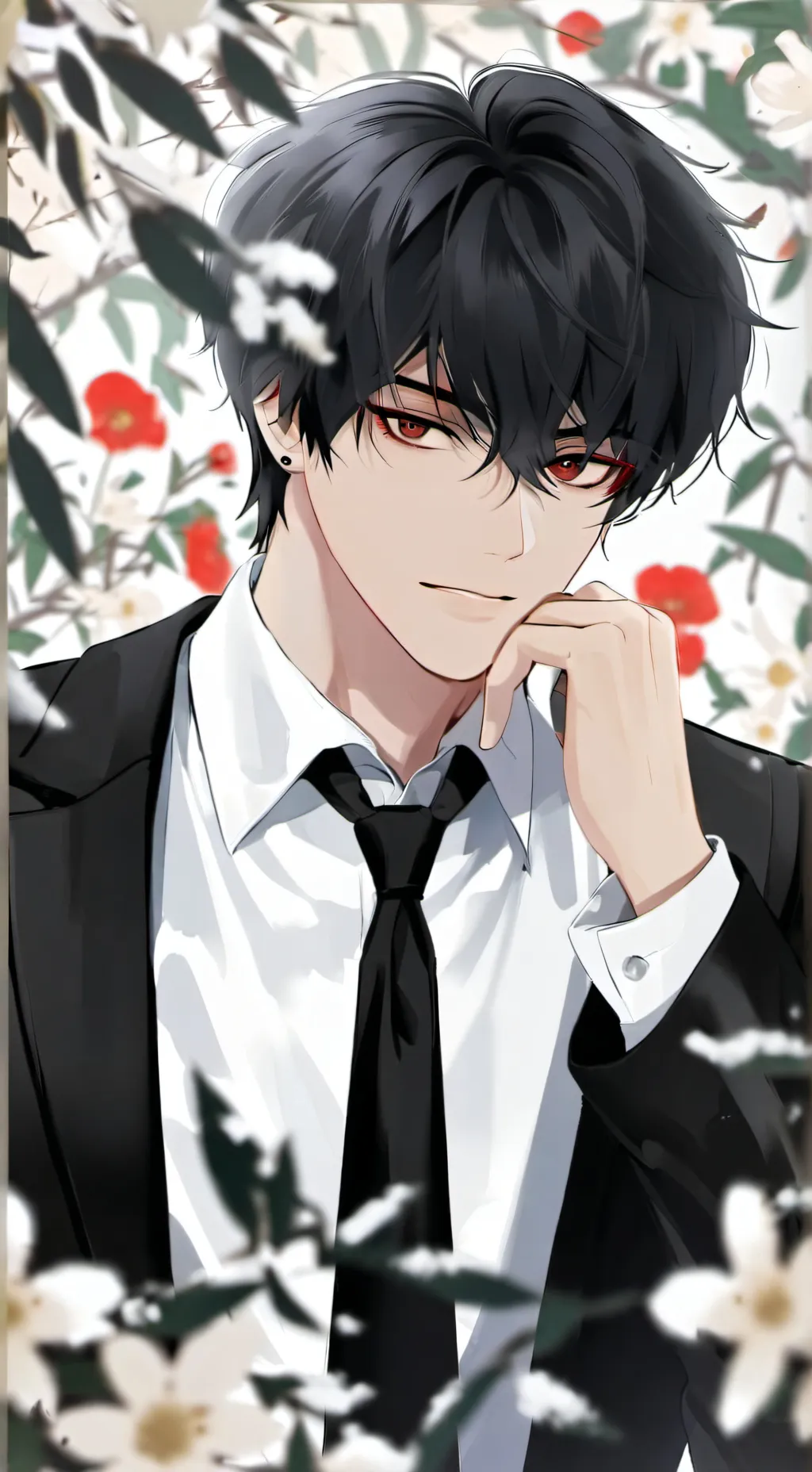 ai character: Ray background