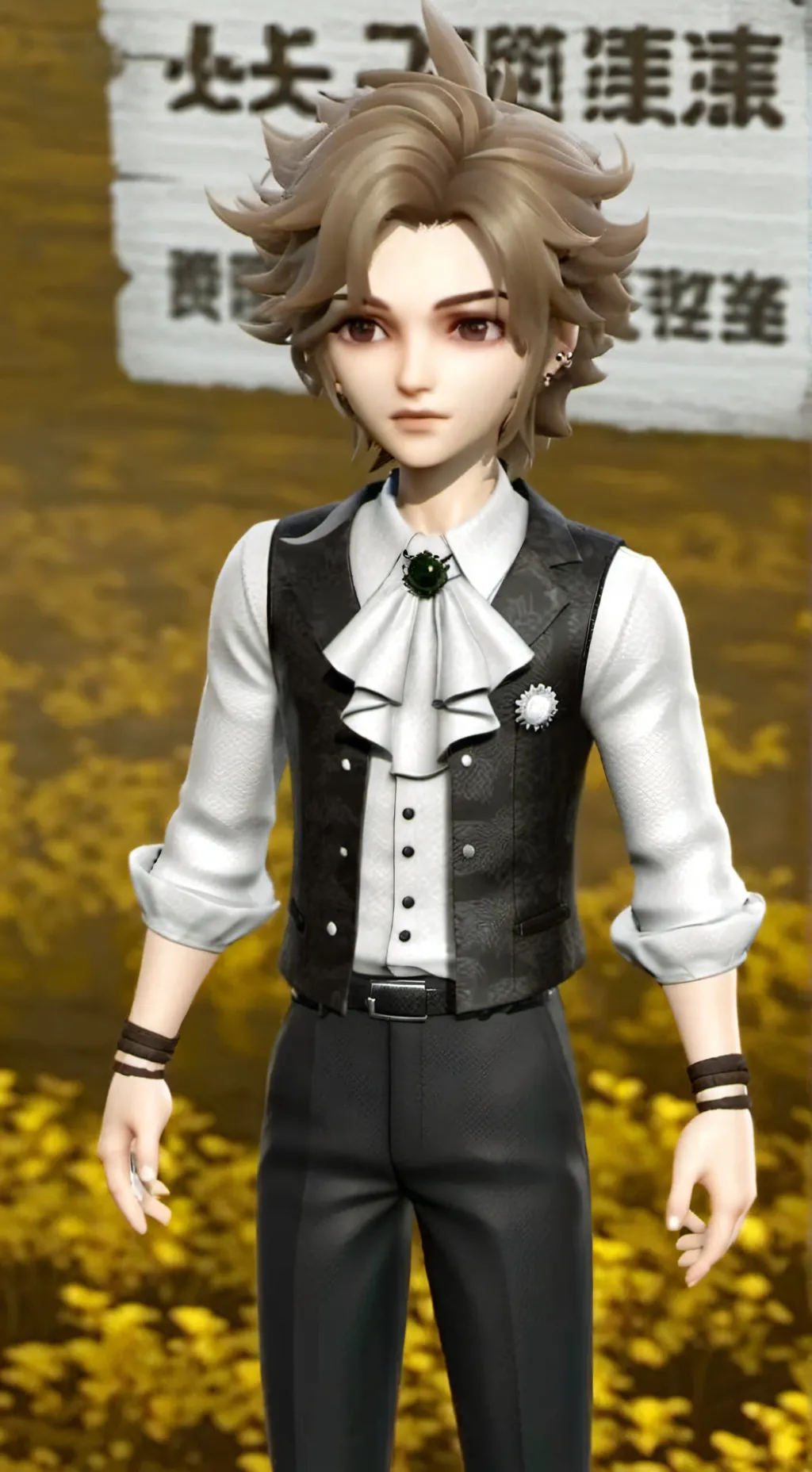 ai character: раб  background