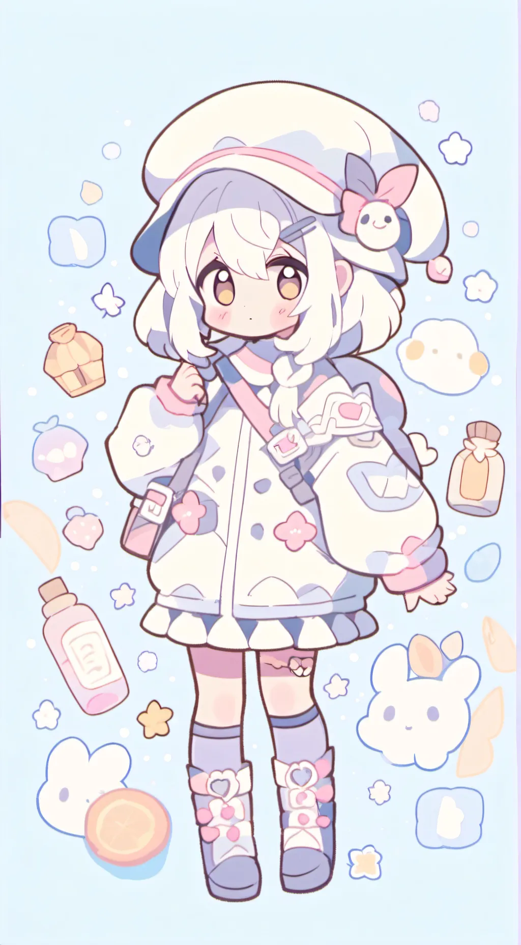 ai character: Kny (Hashira) background