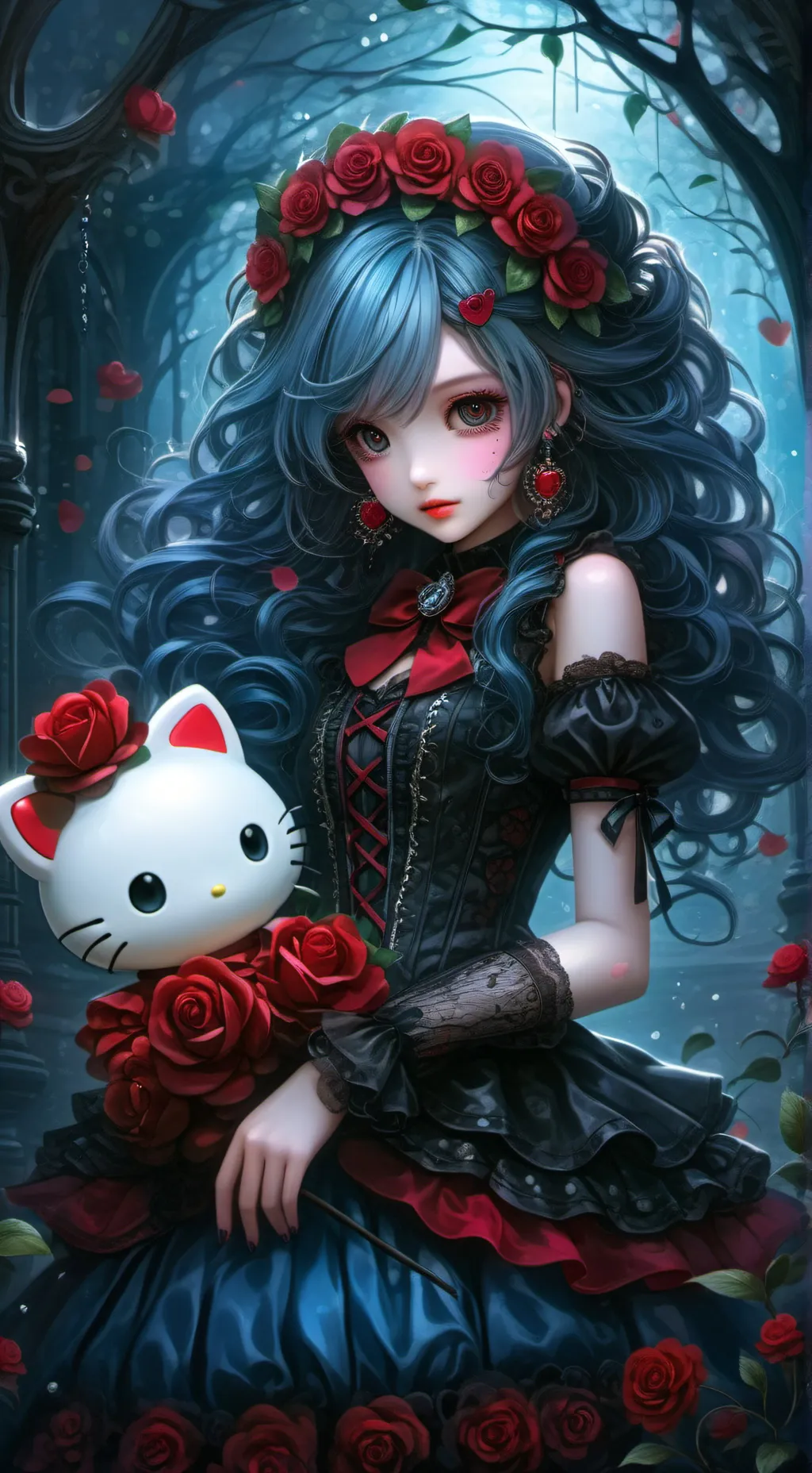 ai character: elena background