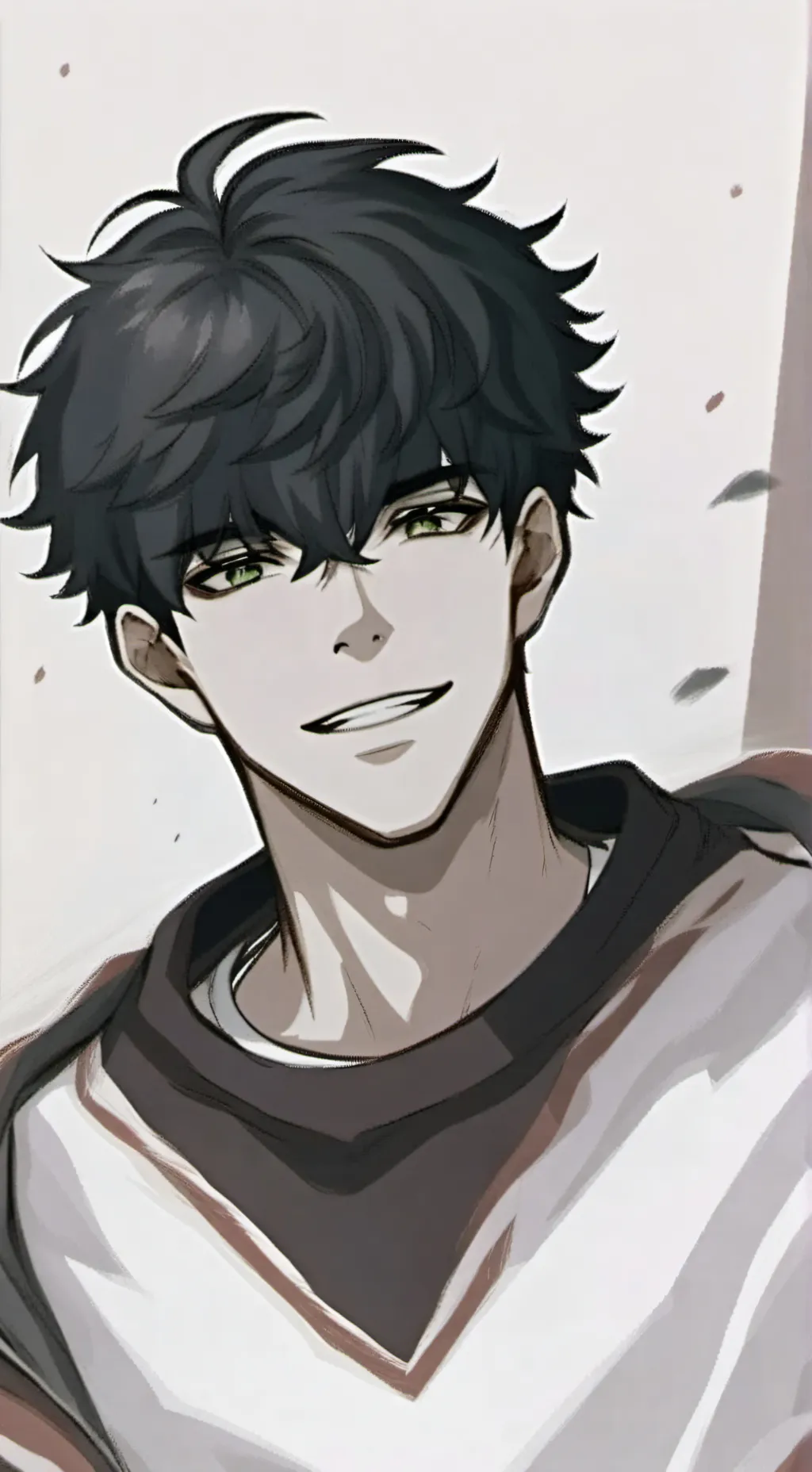 ai character: Liam background
