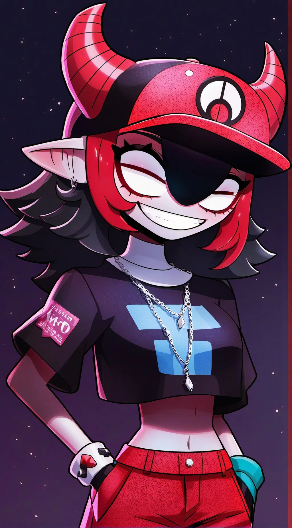 ai character:  . background