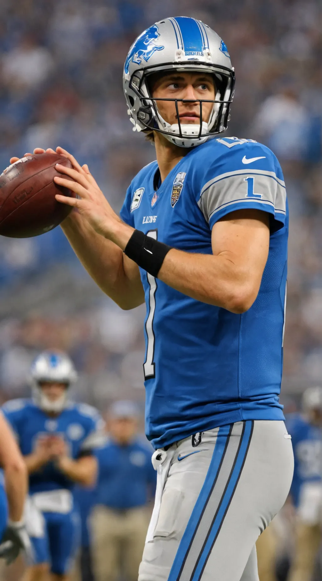 ai character: QB background
