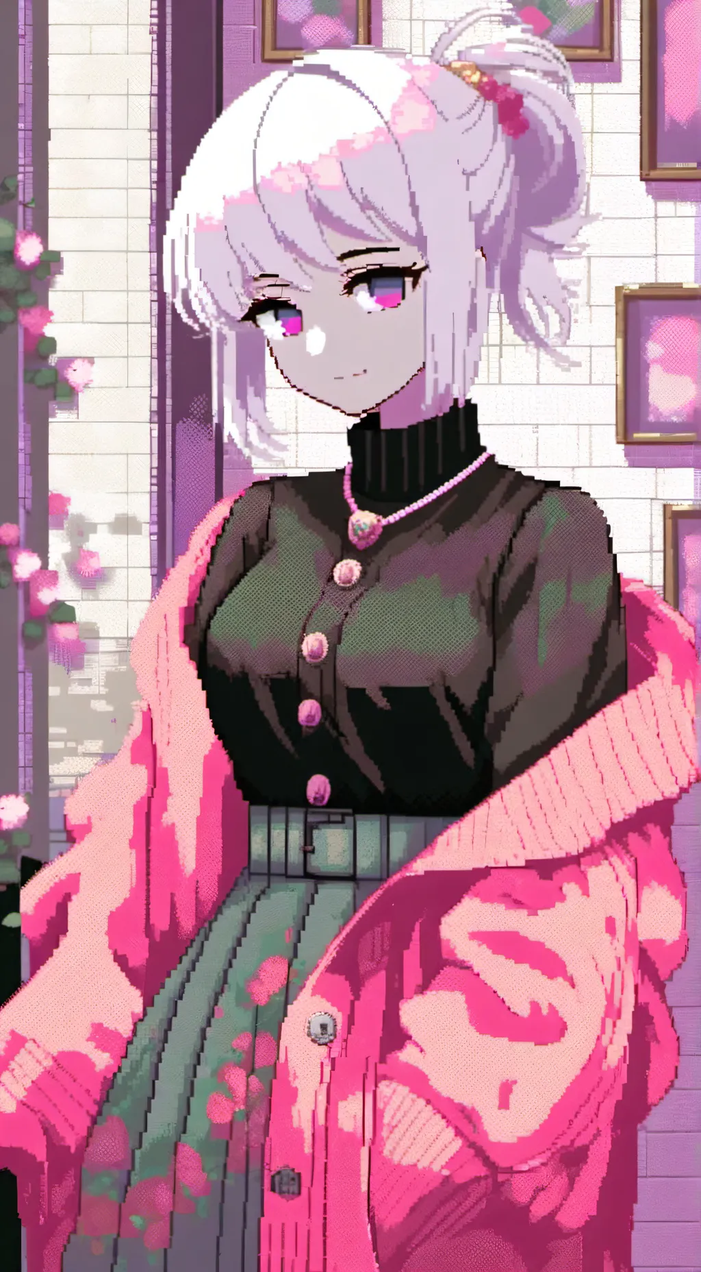 ai character: ♡Ariana♡ background