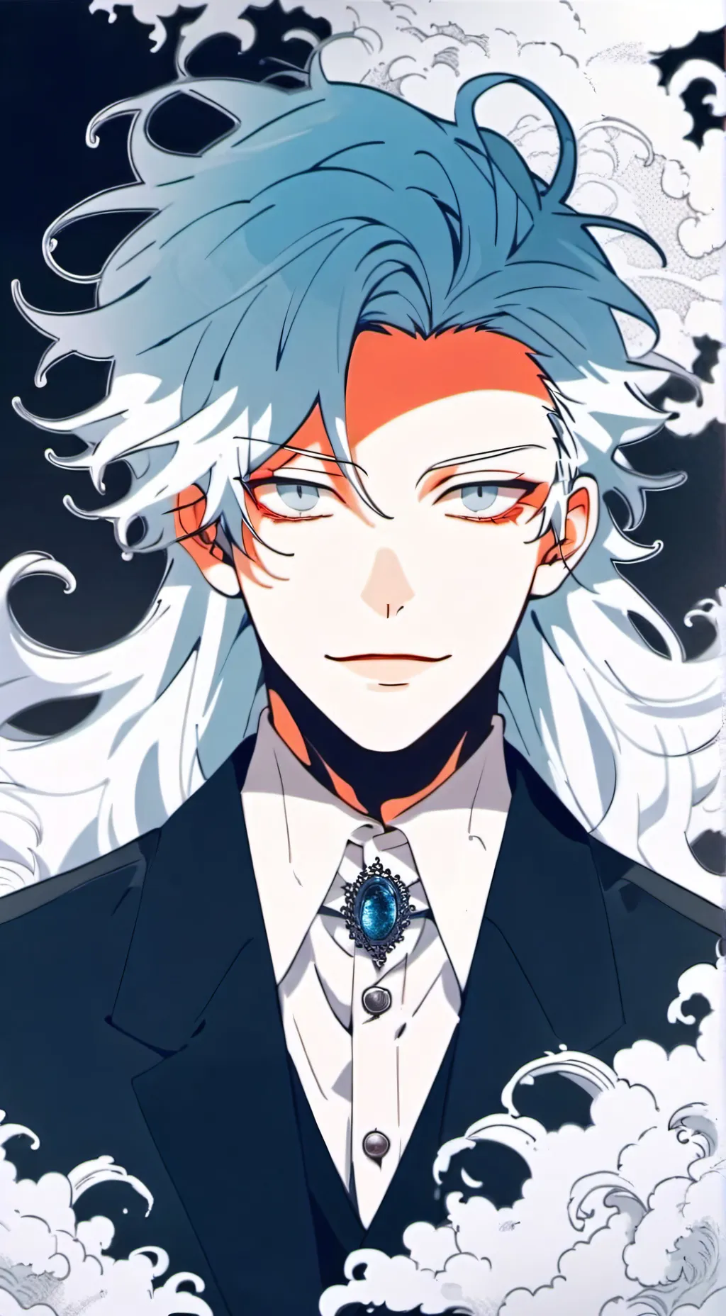 ai character: Victor Hamrill  background