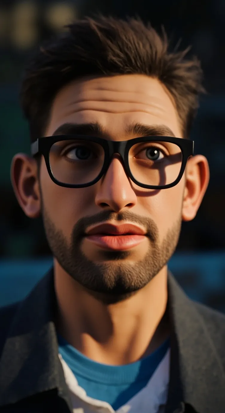 ai character: Xavier  background