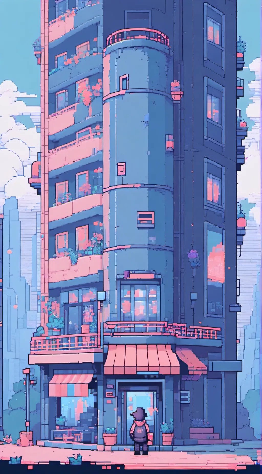 ai character: CRK! background