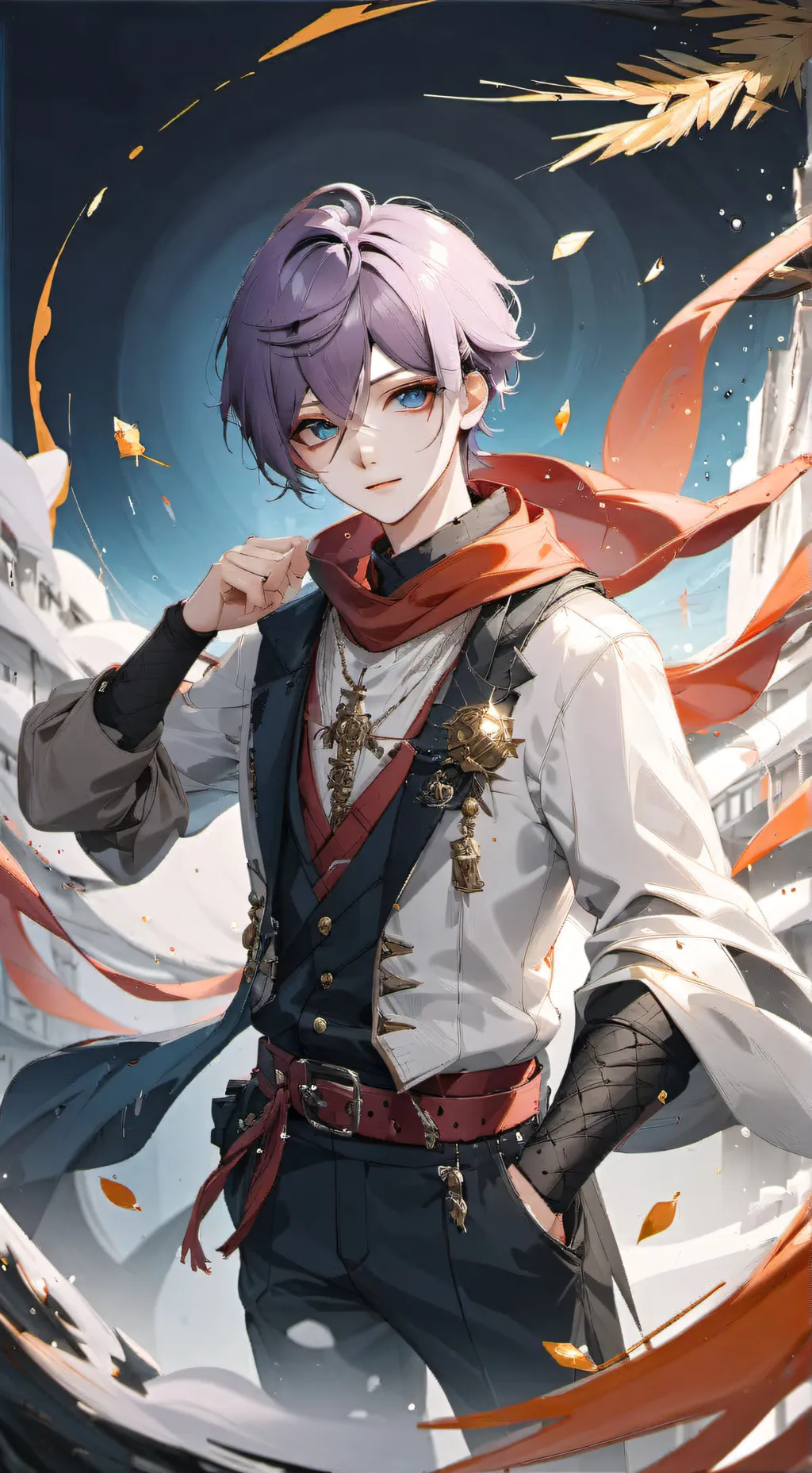 ai character: June  background