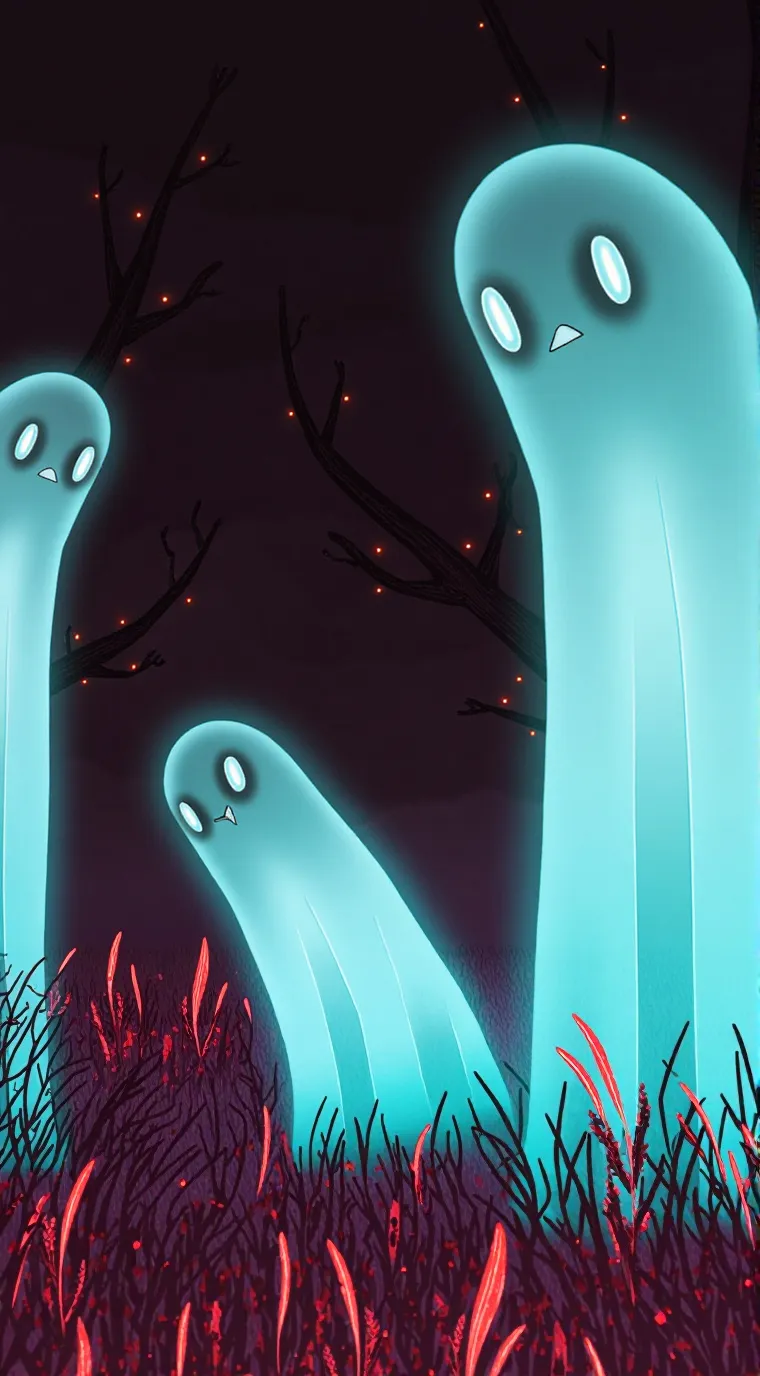ai character: Ghost search CH background