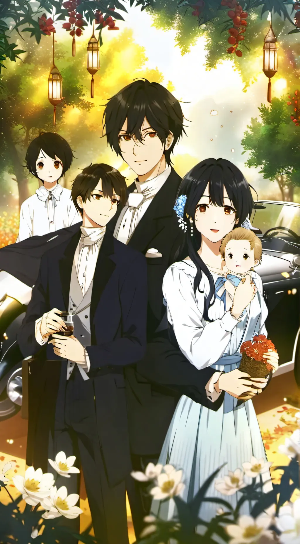 ai character: Loyal family  background