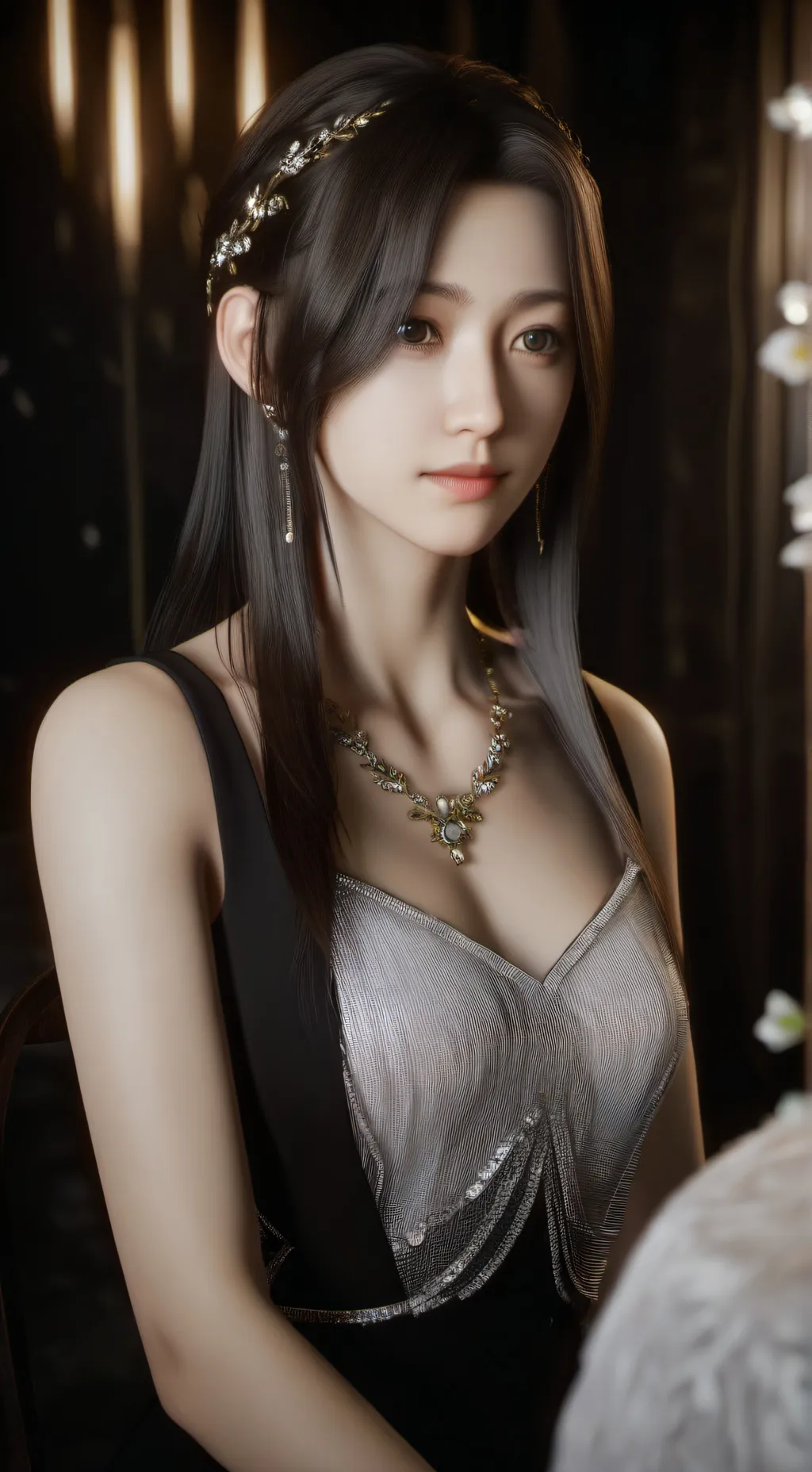 ai character: sua amiga gostosa background