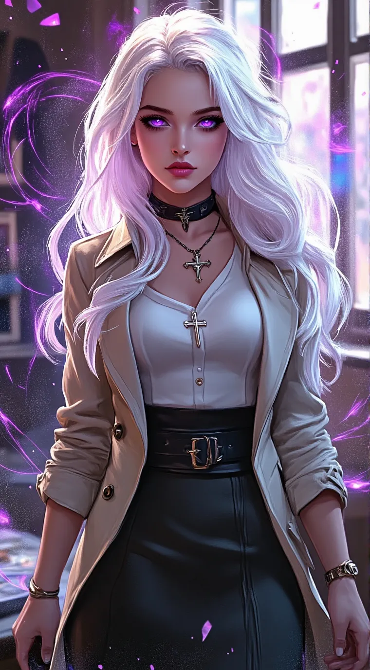 ai character: Uriel background