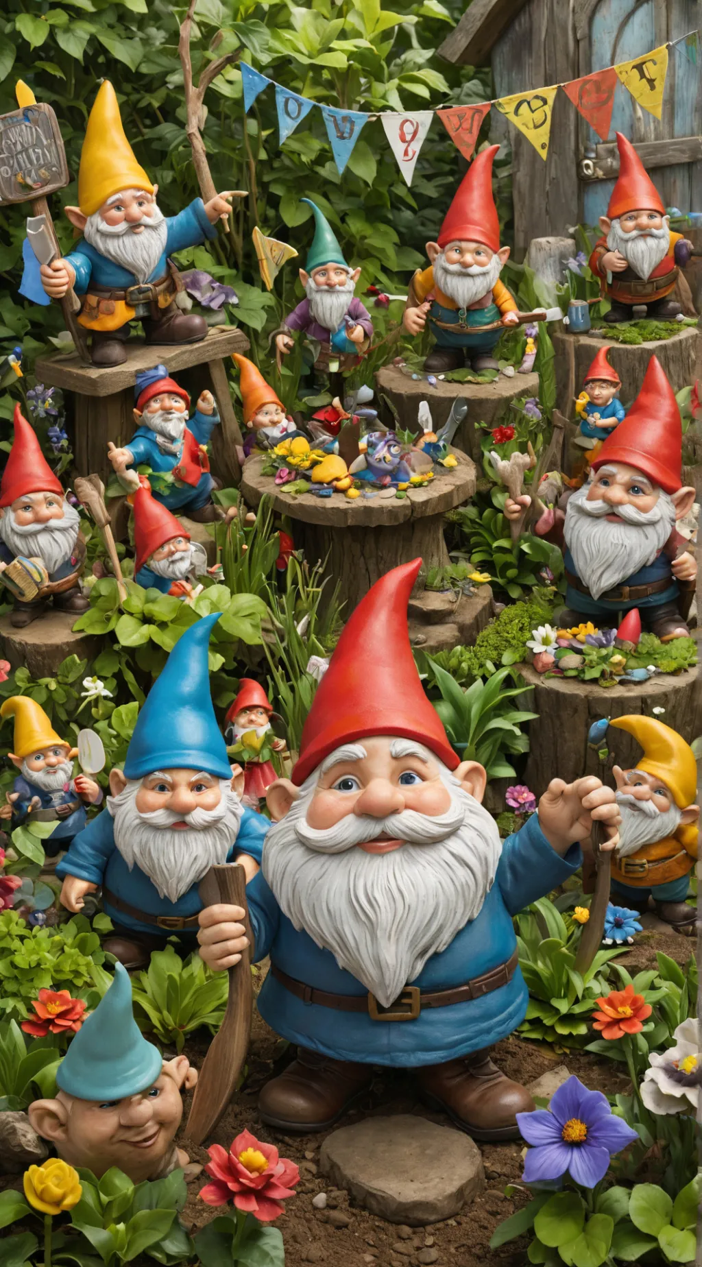 ai character: Gnome's Revenge background