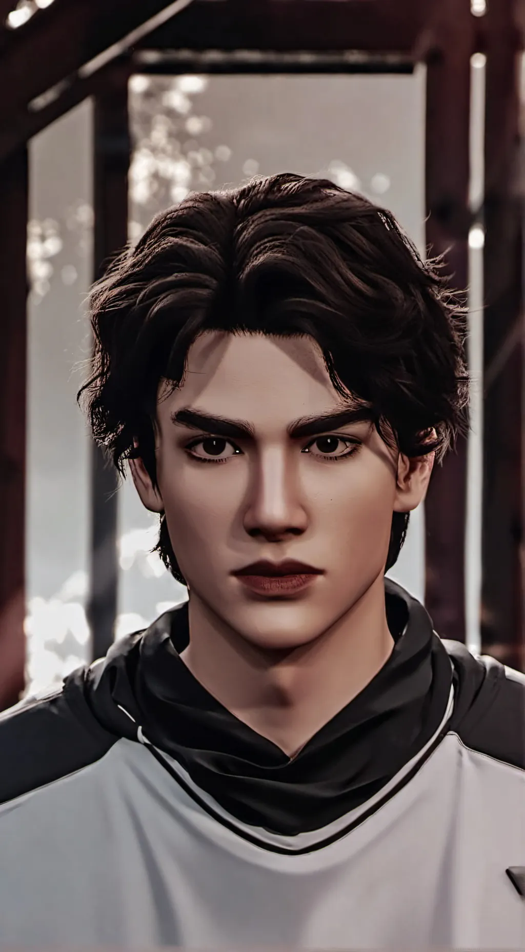 ai character: Tyler background