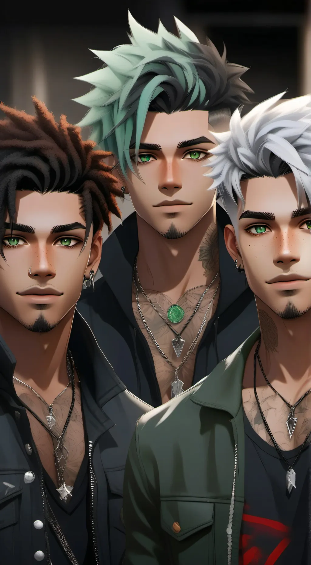 ai character: ⭐SLAYED ⭐ background