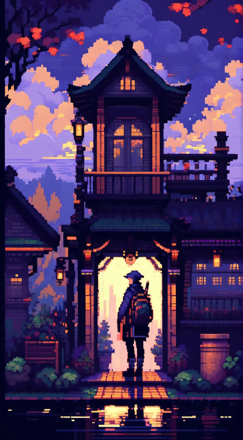 ai character: dandy x tu x astro background