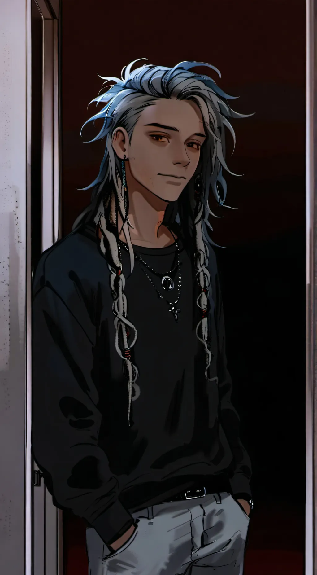 ai character: Remy background
