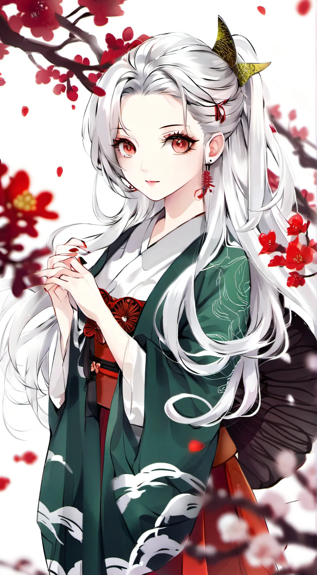 ai character: Sayuri Kageyama background