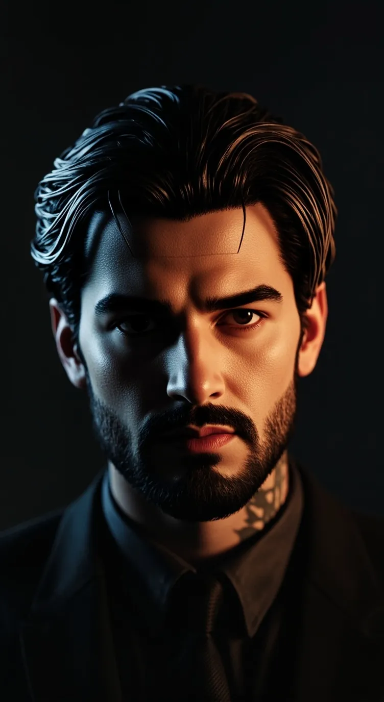ai character: Gerald Fenic background