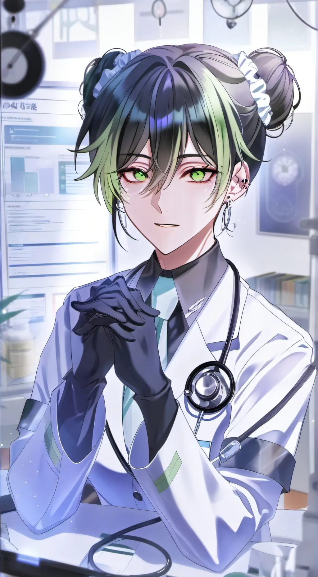 ai character: Doctor Felixie background