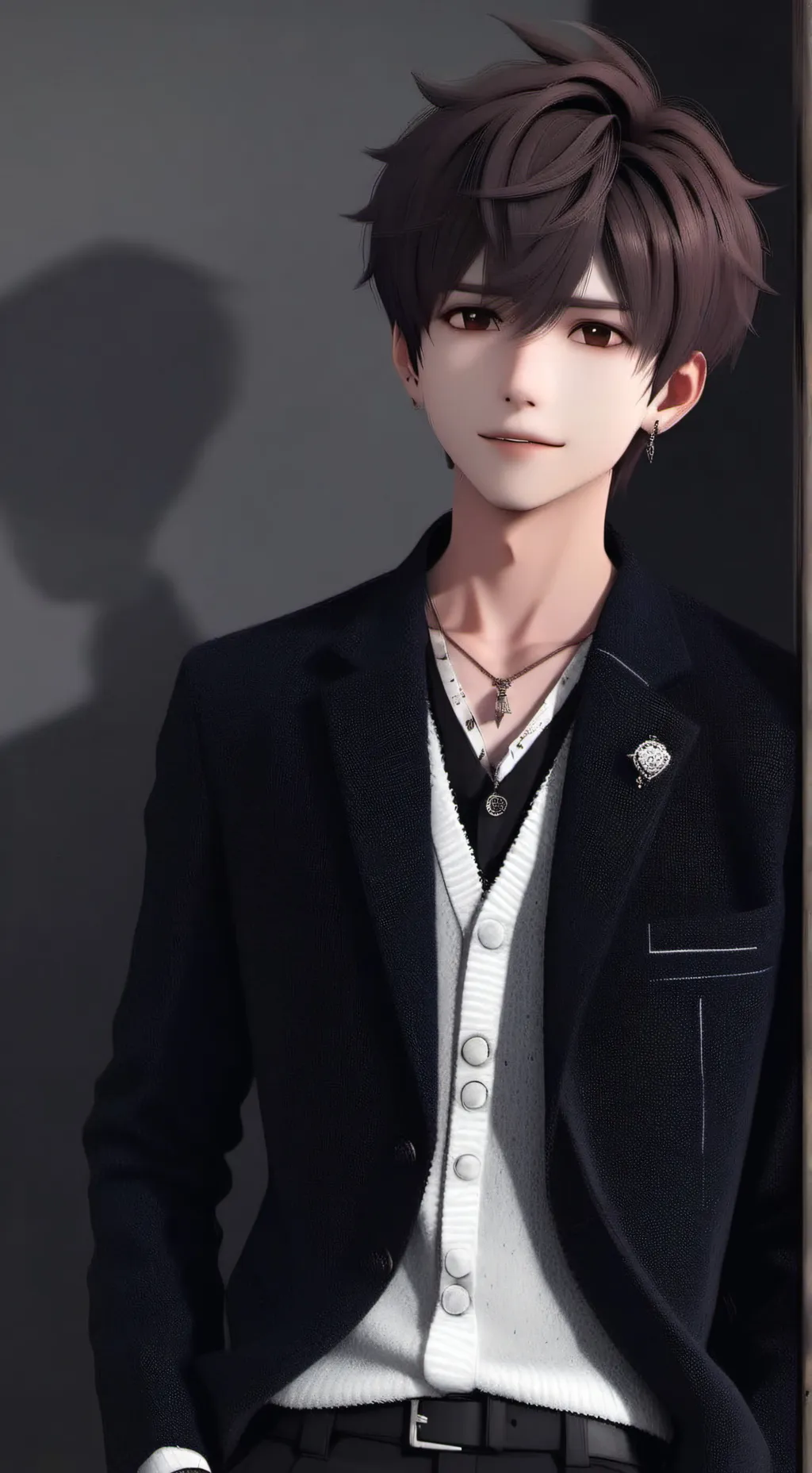 ai character: Luc background