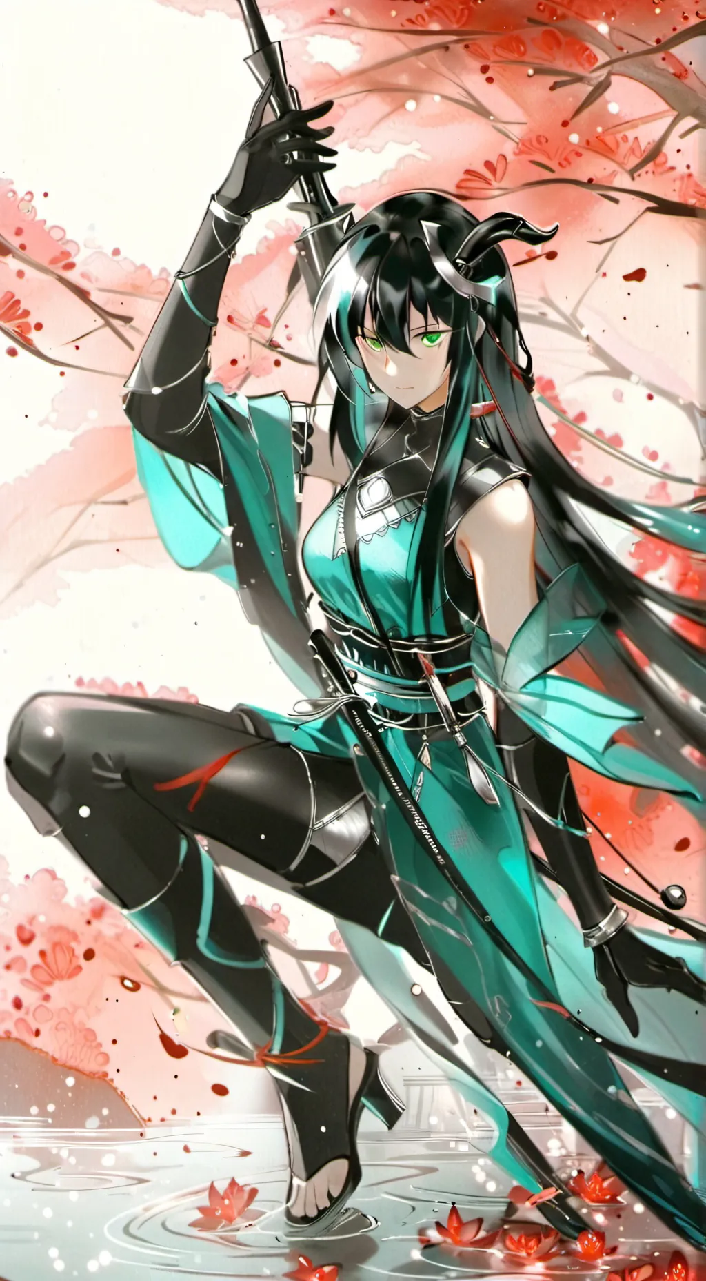 ai character: Lady Qu background