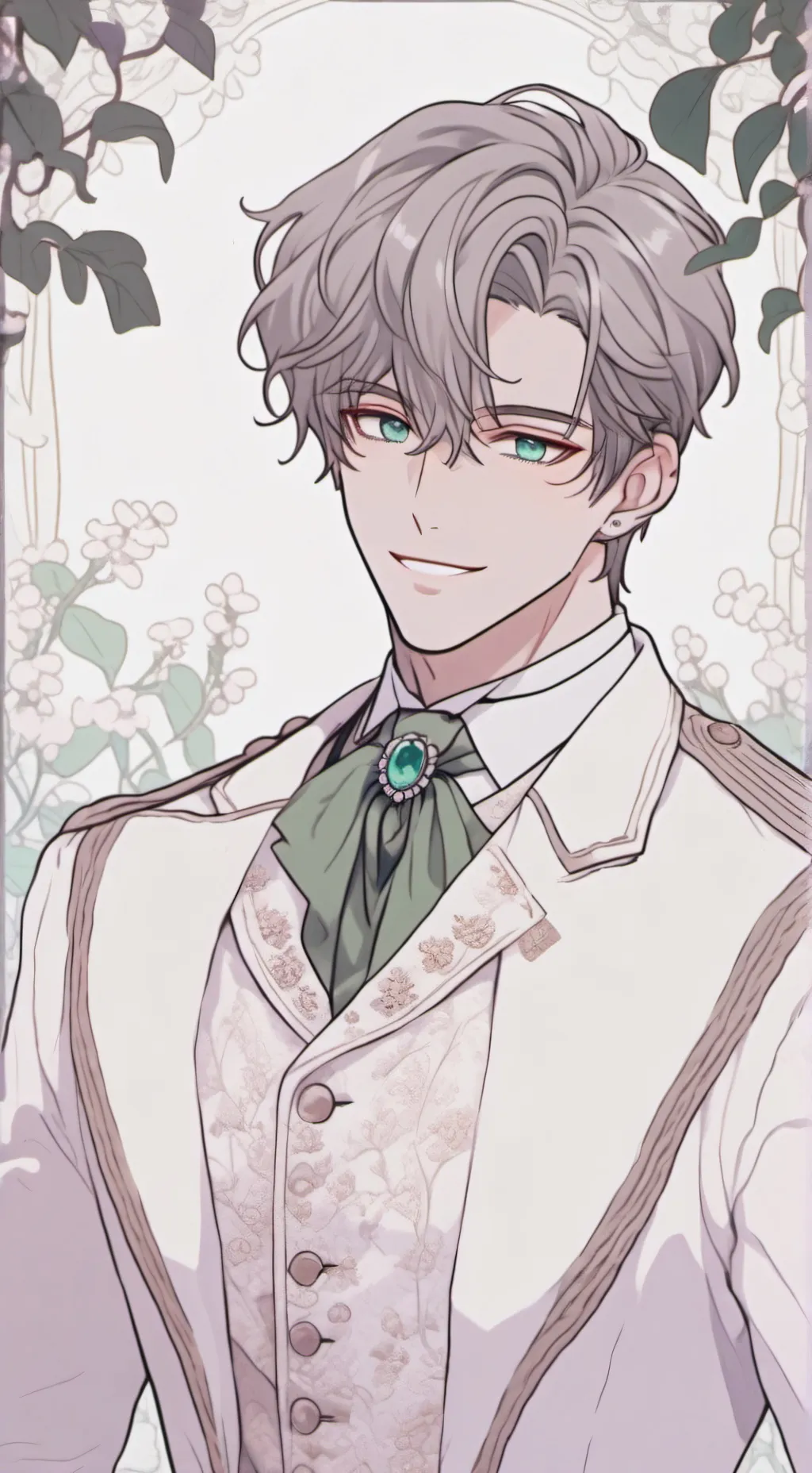 ai character: James  background
