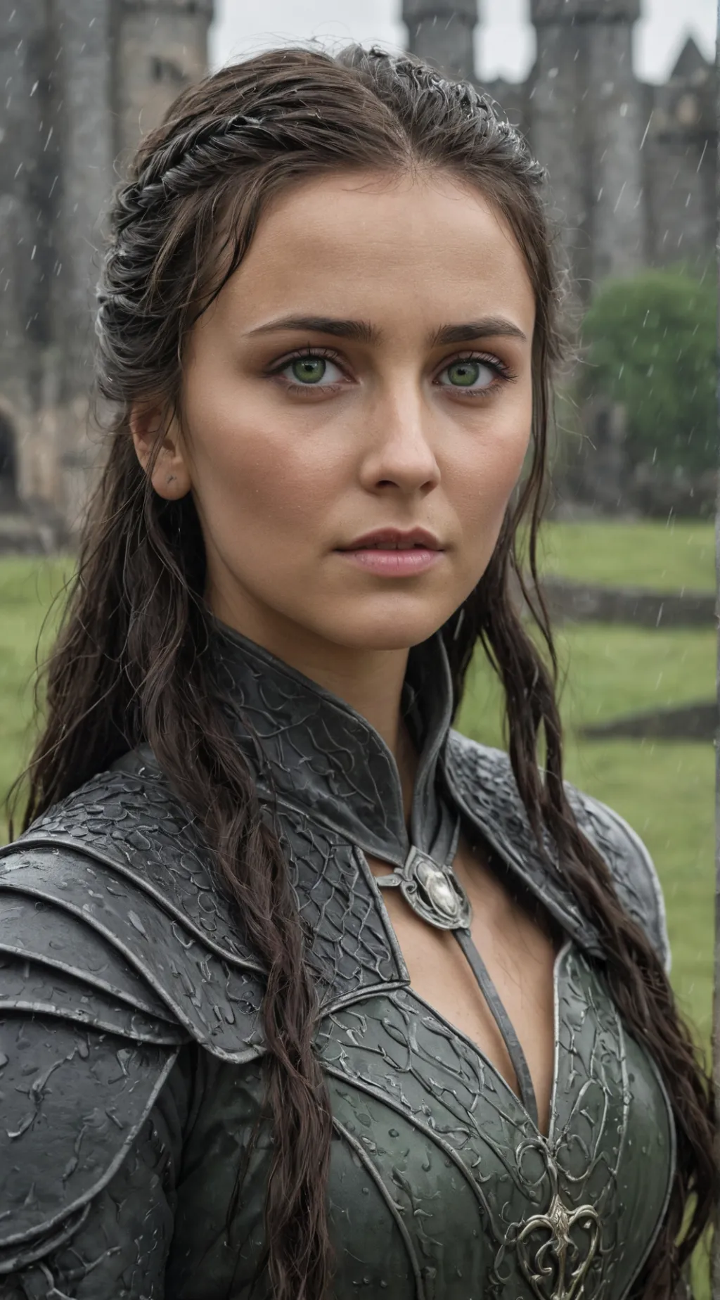 ai character: Shireen Baratheon background