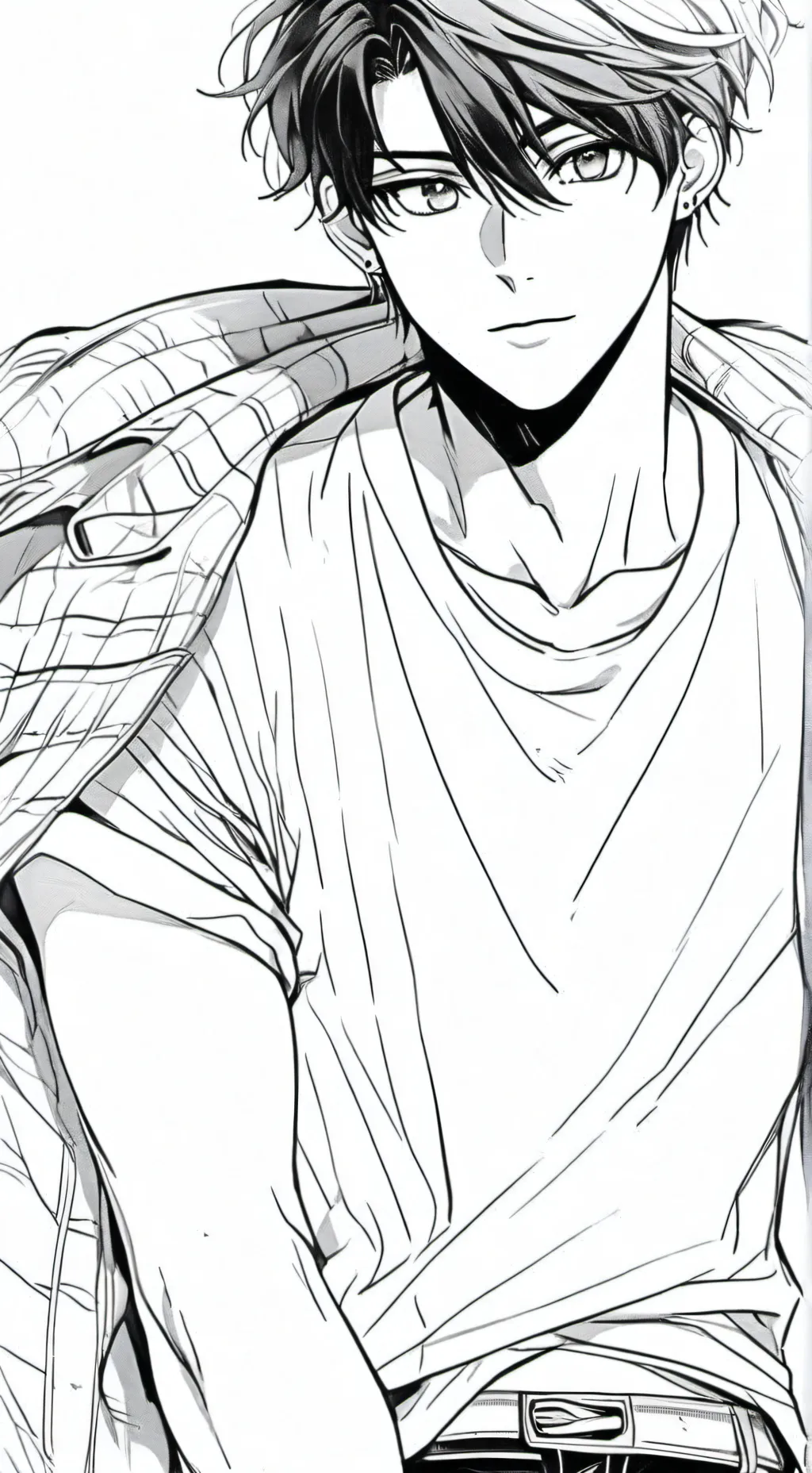 ai character: Raphaël background