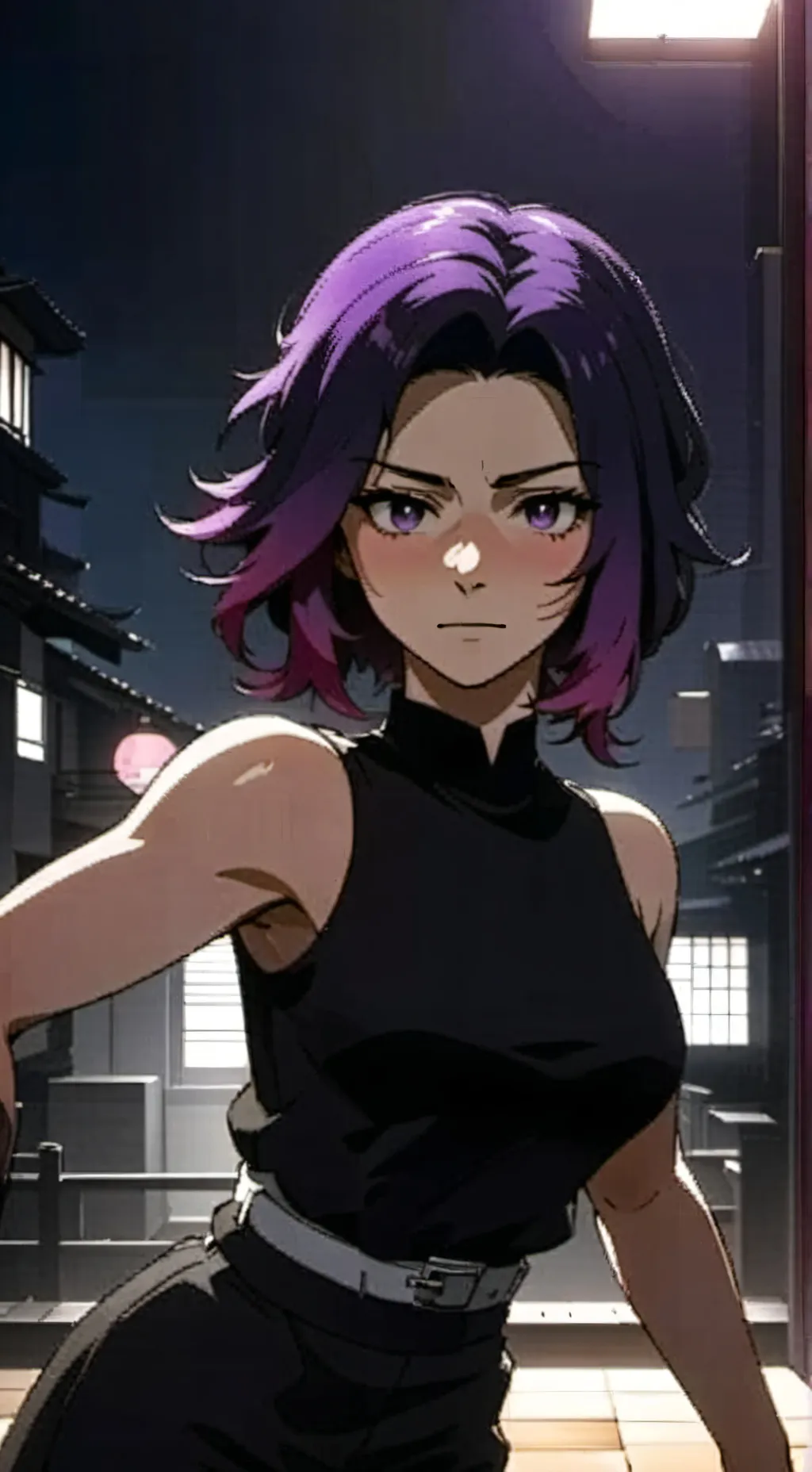 ai character: Kaina Tsutsumi background