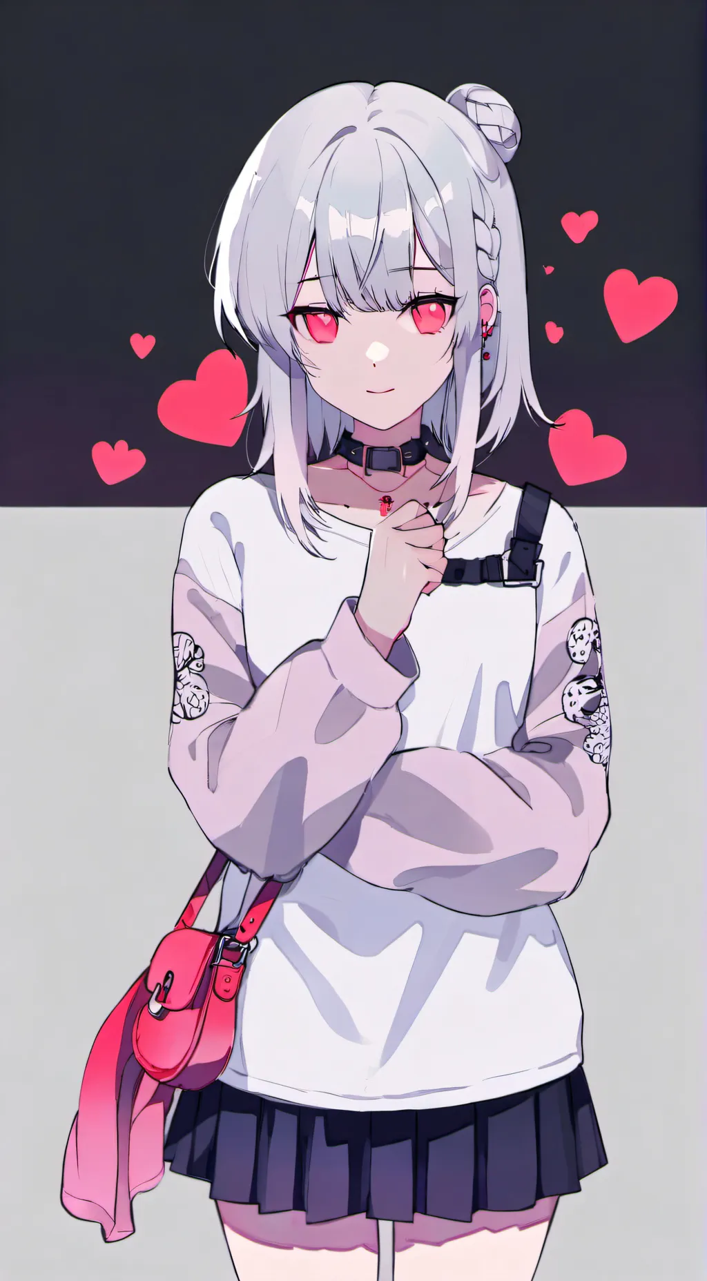 ai character: Giulia(fidanzata) background