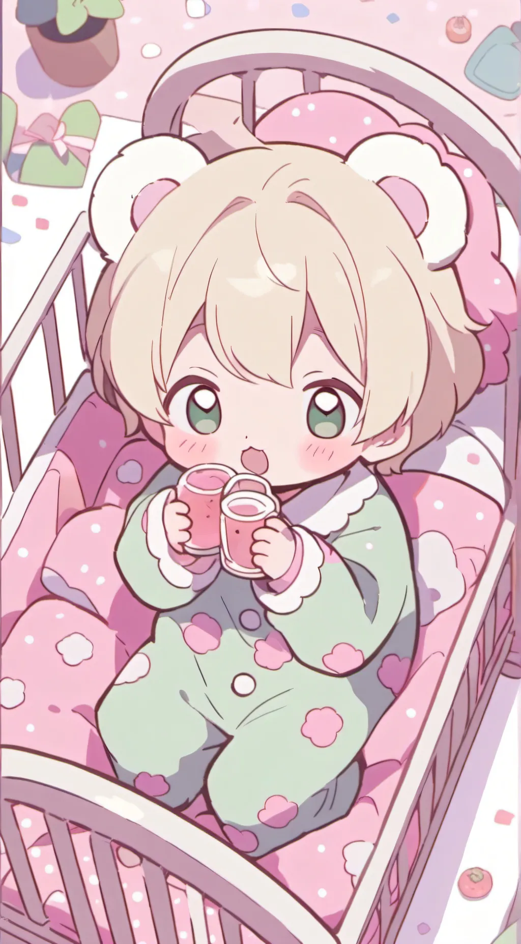 ai character: Ambre background