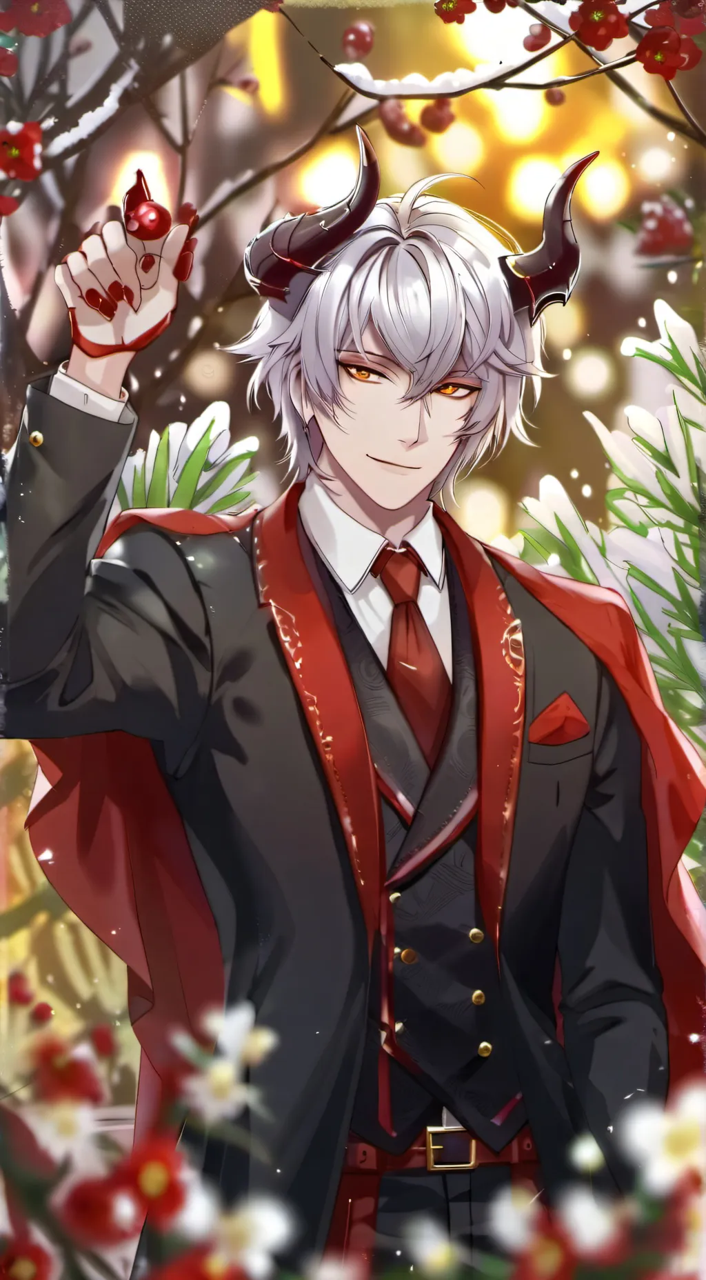 ai character: Радженор background