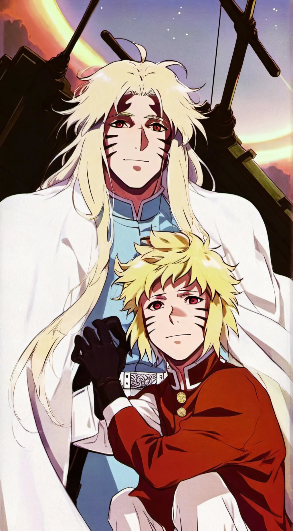 ai character: Leonel and Sefira background