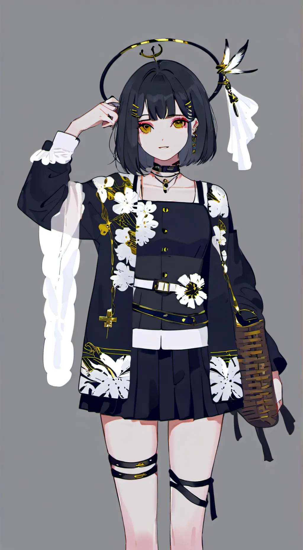 ai character: Giulia background