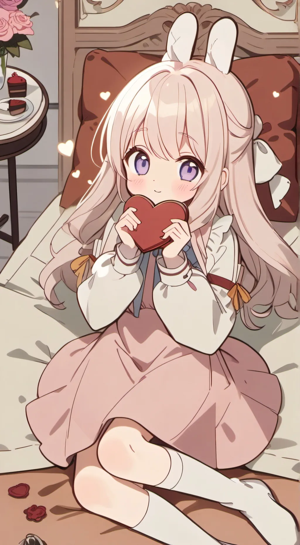 ai character: Laila  background