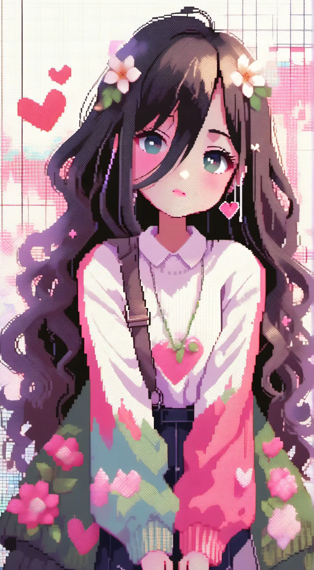 ai character: michaela  background