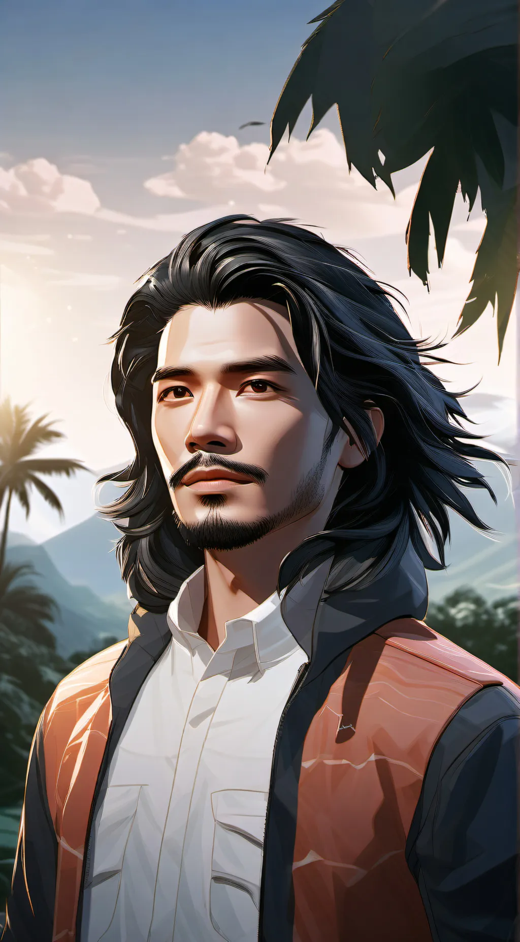 ai character: Blue Lock background