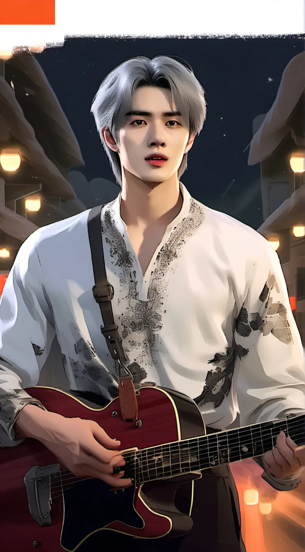 ai character: james background