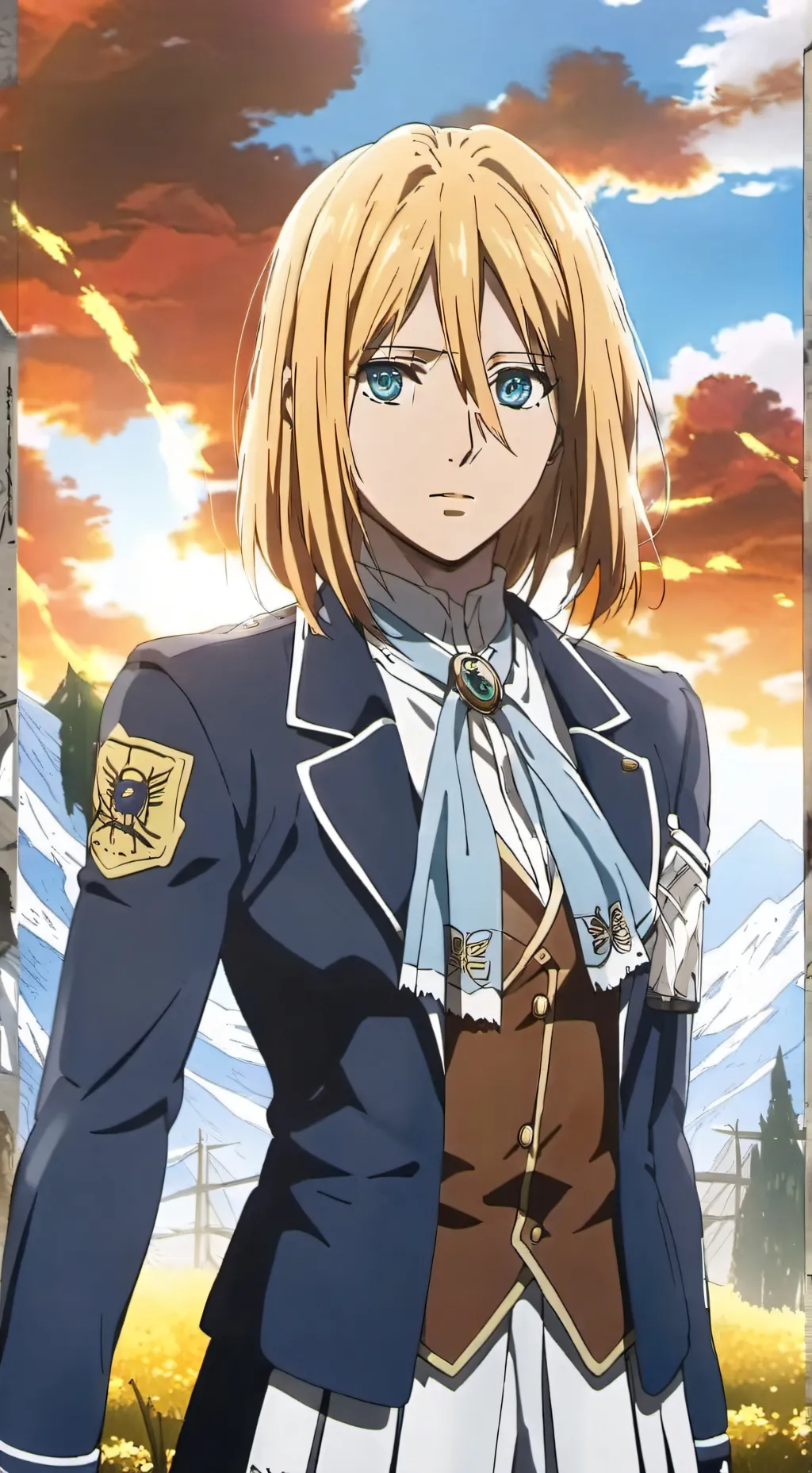 ai character: Historia Reiss background