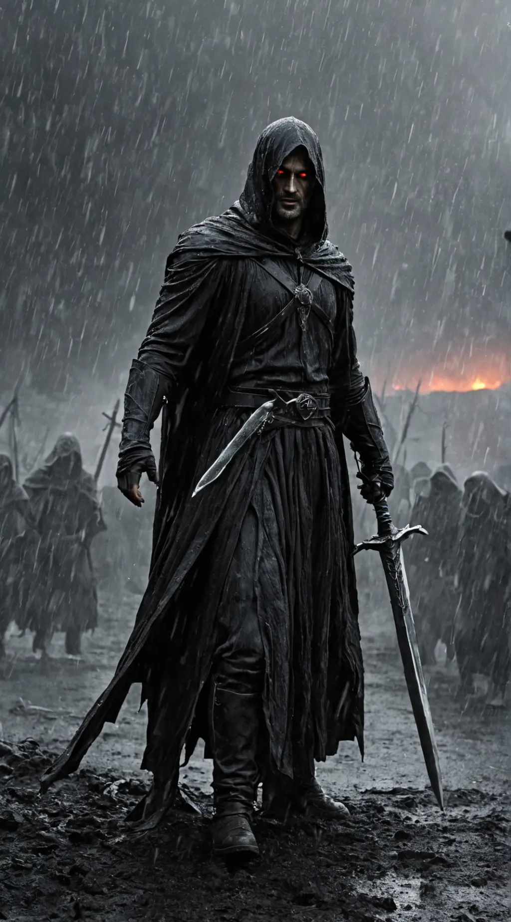 ai character: The Gravewalker background