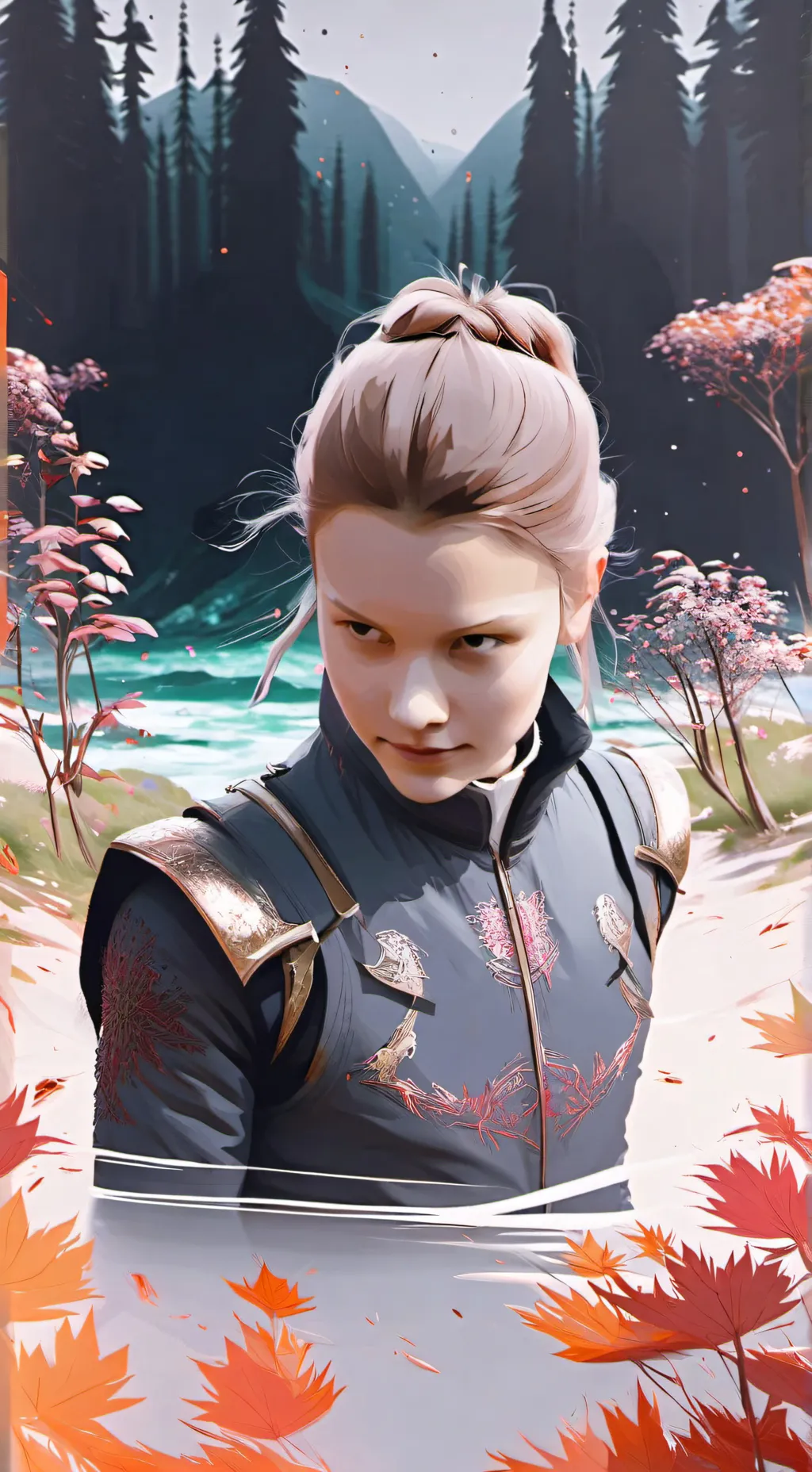 ai character: хз background