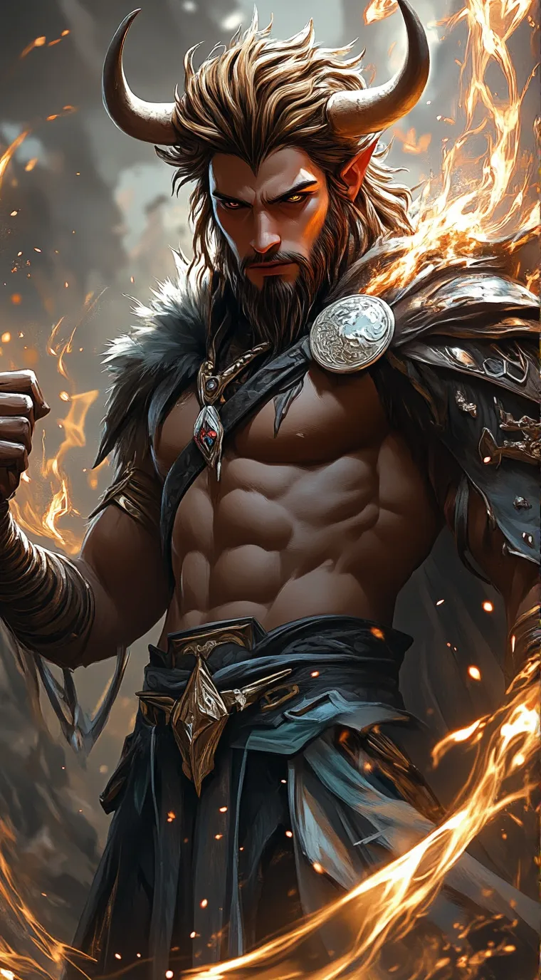 ai character: Taurus background