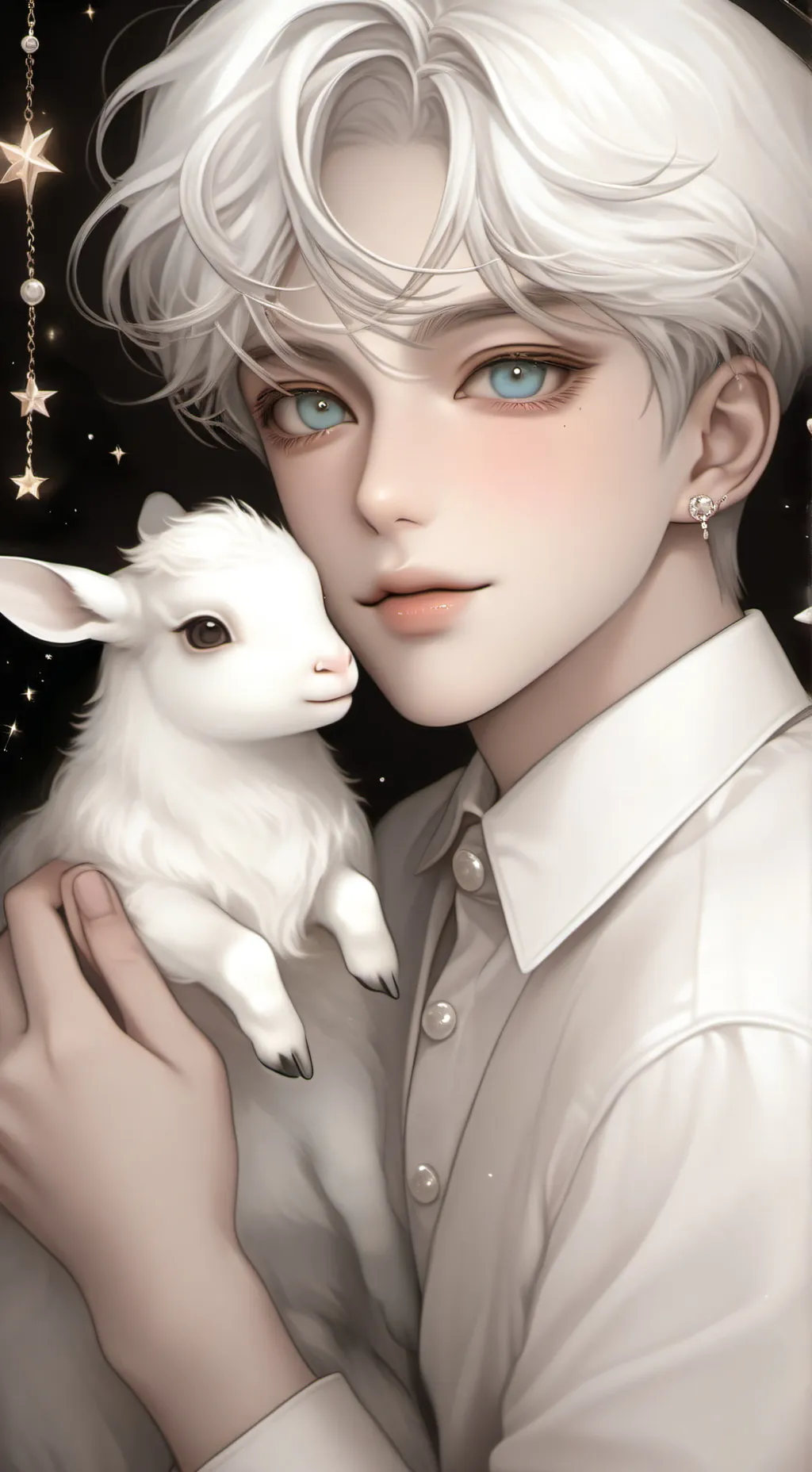 ai character: kevin el hijo background