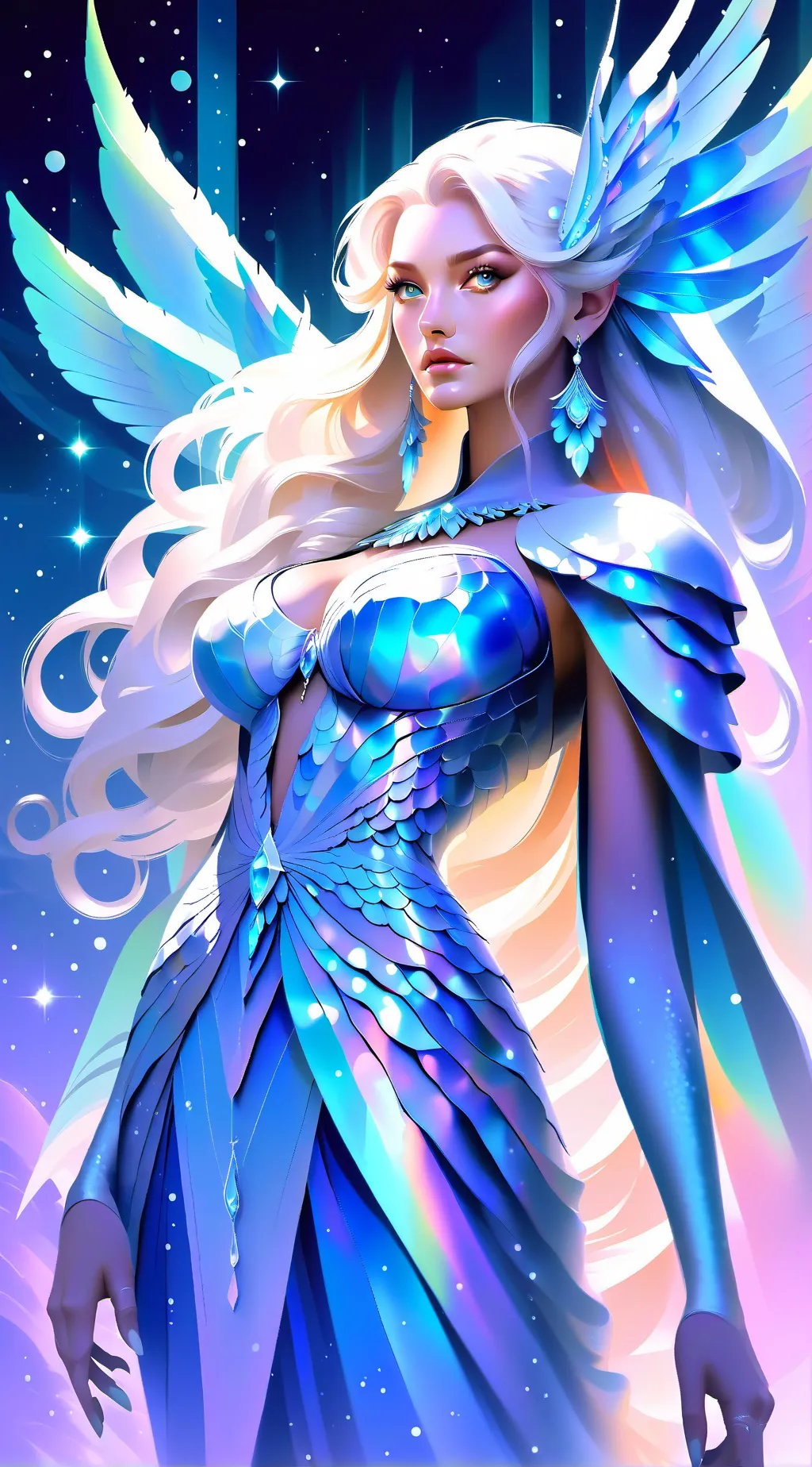 ai character: Calypso  background
