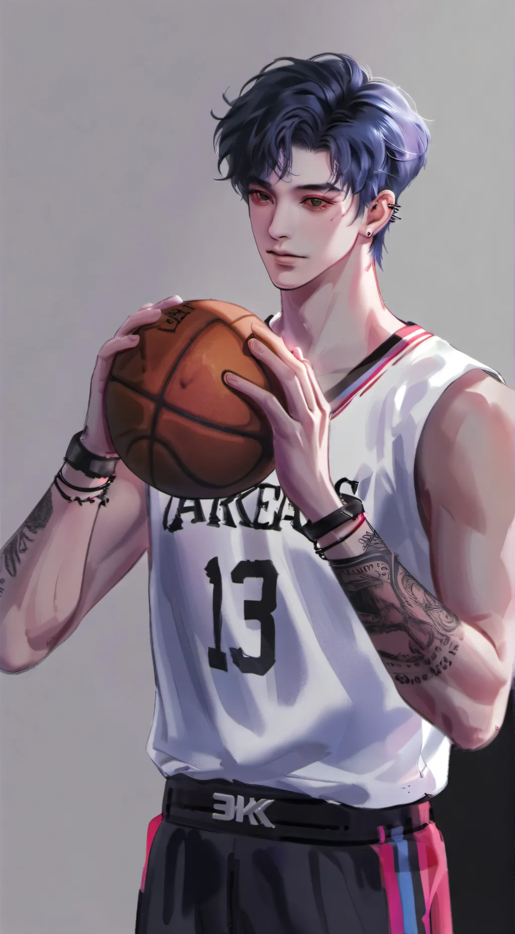 ai character: Anthony  background