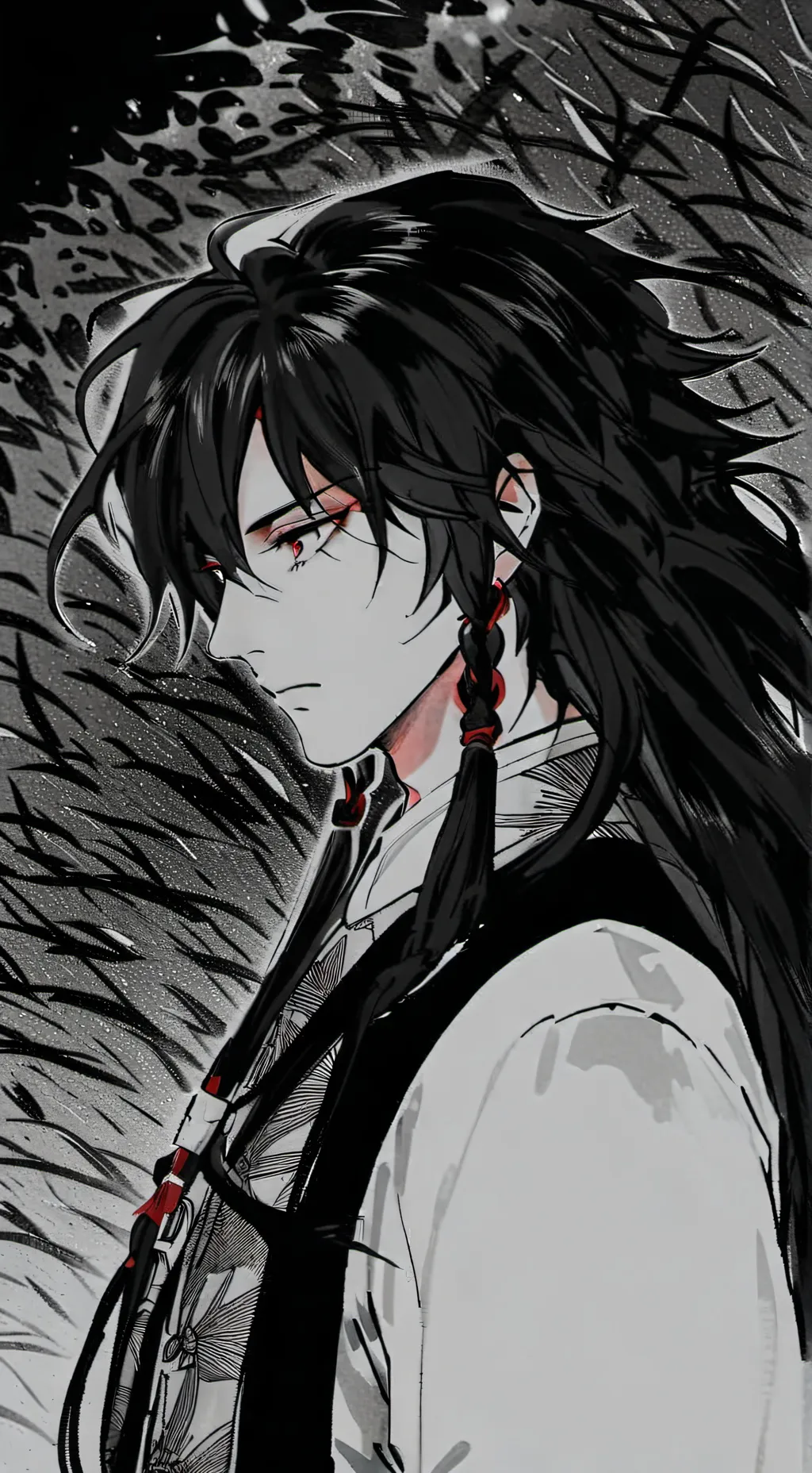 ai character: Чхве Хьон  background