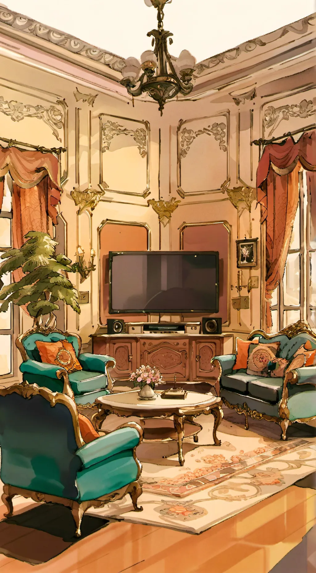 ai character: (Bsd) parents ￼ background