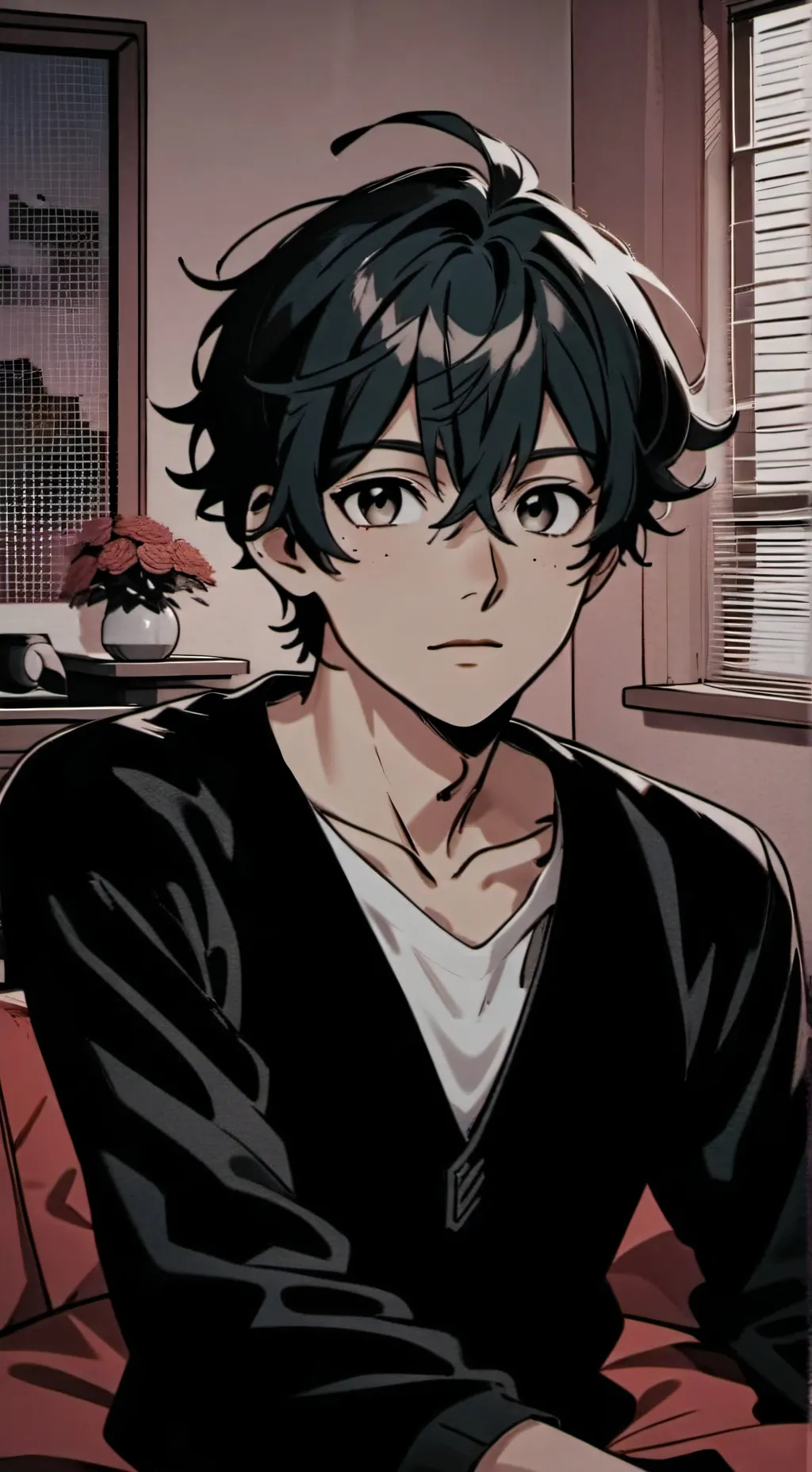ai character: Aaron background