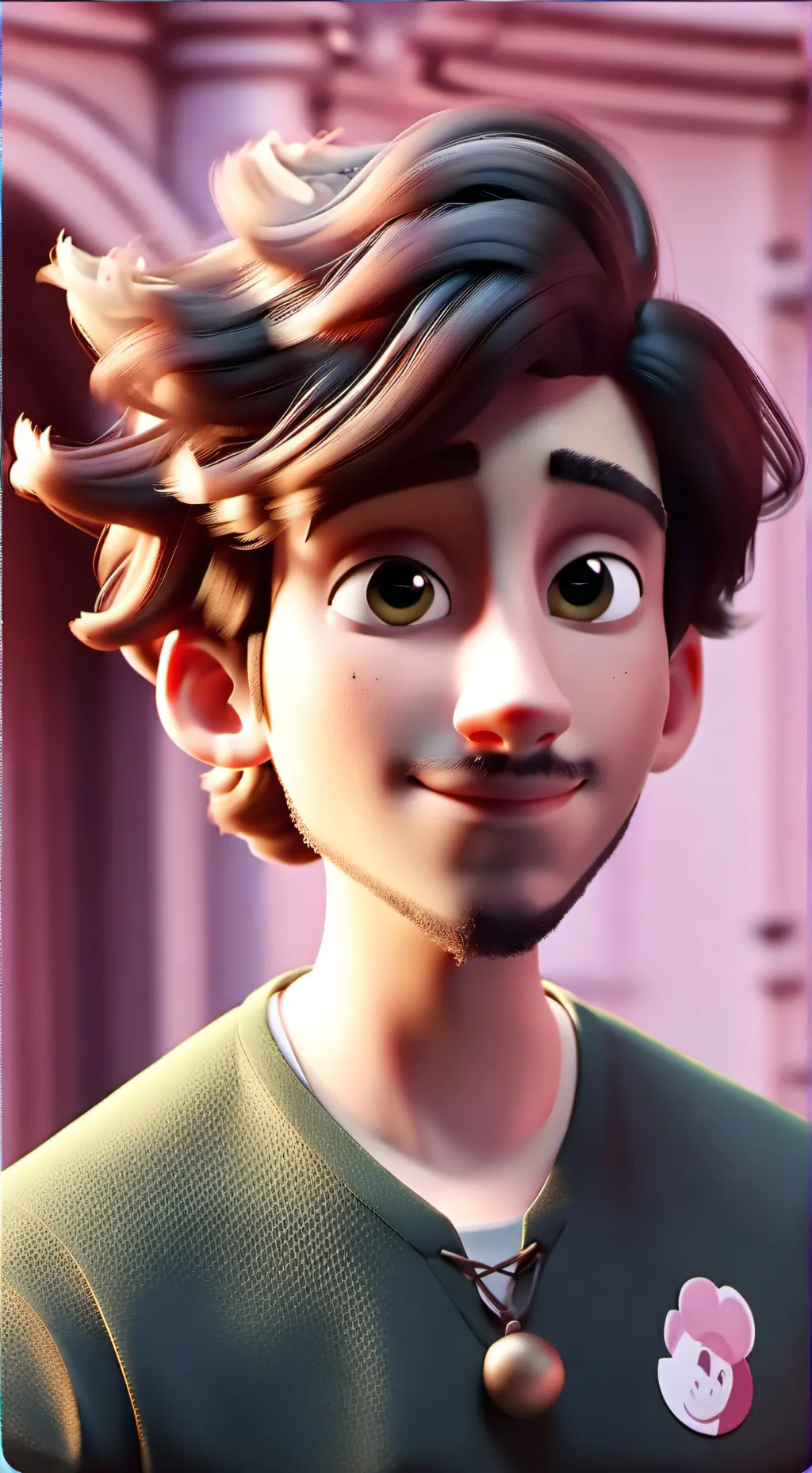ai character: 🗣️🗣️🗣️🔥🔥🔥 background